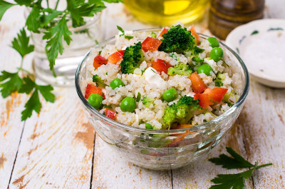 碎麦片沙拉