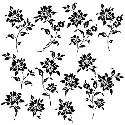 花说明对象