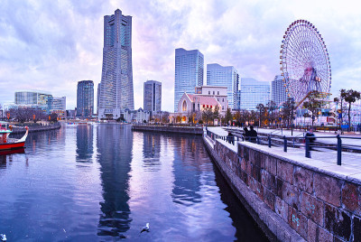 横滨的夜景