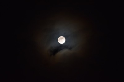 月亮在eclipse之前