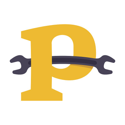 P字母用扳手。