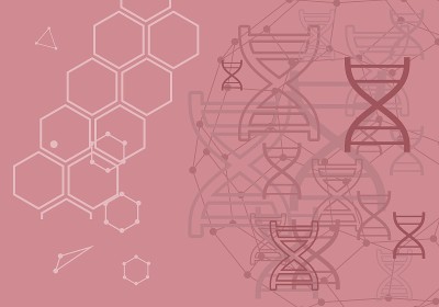 抽象dna符号的生物化学概念