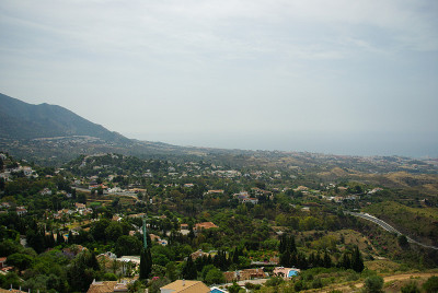 景观的Mijas