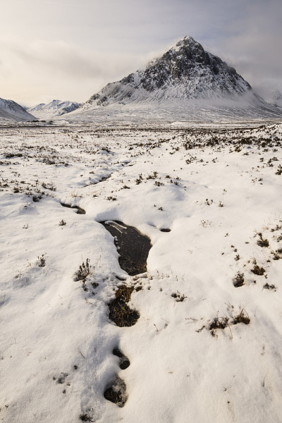 Buachaille Etive Mor 位于苏格兰格伦科