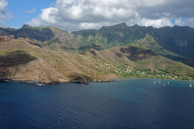 太原湾鸟瞰图