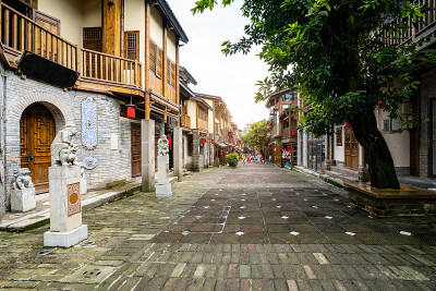 中国重庆南山古镇街道