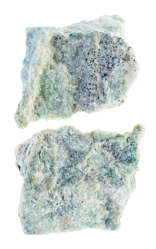 一组利斯特wanite(利斯特wanite)石头镂空