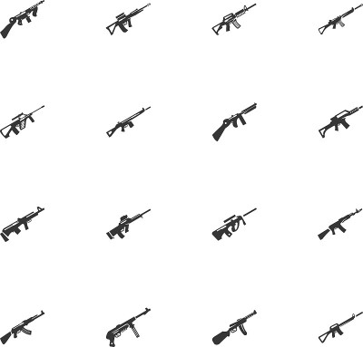 手持武器套装
