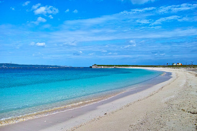 宫古岛岛海滩