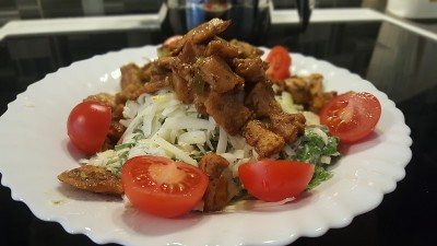 营养和美味的