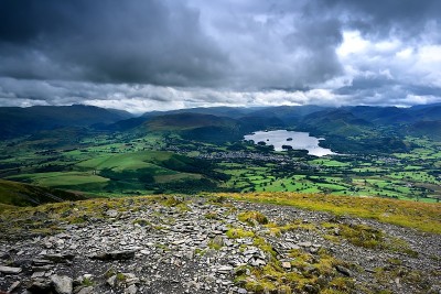 乌云逼近Keswick