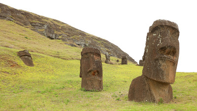 拉诺拉库火山