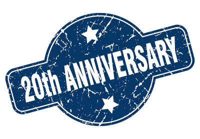 20周年标志