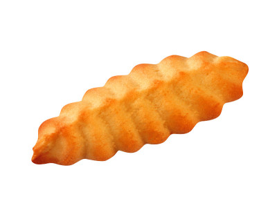 美味的饼干孤立