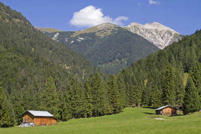 Mittenwald附近的风景