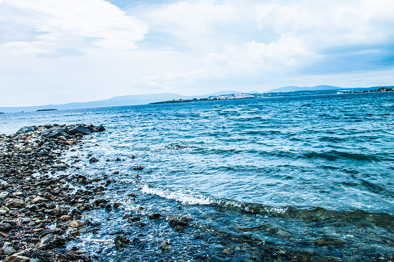 海，海洋，航海自然