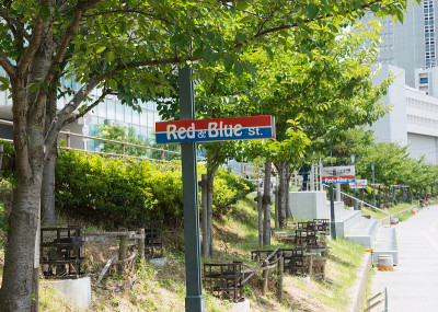 Nakanoshima城市景观