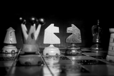 棋盘上的象棋