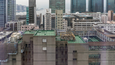 混凝土建筑物尖沙咀