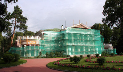 修复历史建筑