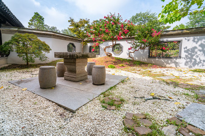 扬州中国园林和古代建筑景观