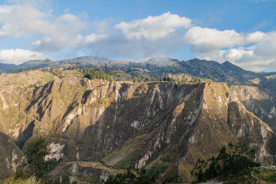 厄瓜多尔Toachi河峡谷