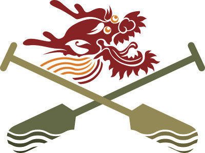 龙舟图标插图