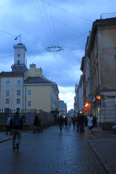 Lviv街