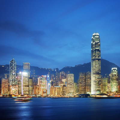 香港-维多利亚港