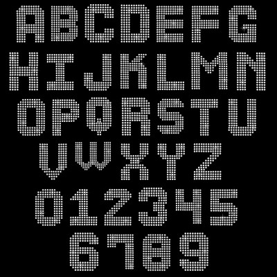 钻石字母表