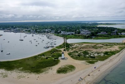 Edgartown港口灯塔