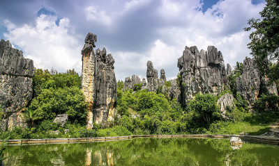 昆明市石林风景区