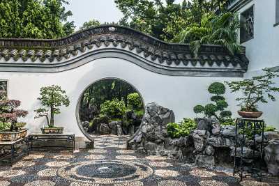 盆景花园香港九龙寨城公园
