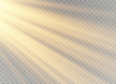 Light flare special effect