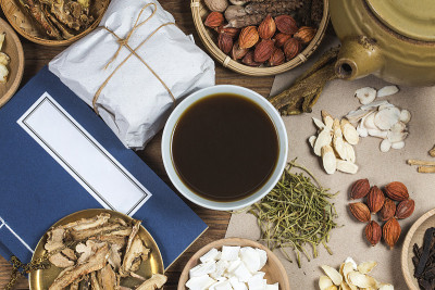 traditional Chinese medicine中医药书