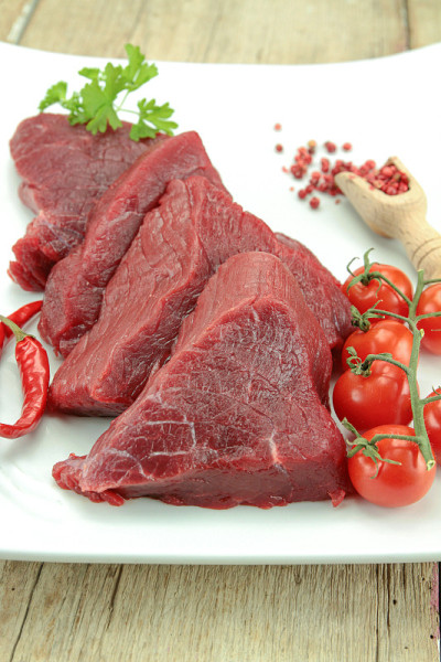 牛肉路面