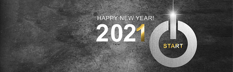 新年快乐。从2021年开始