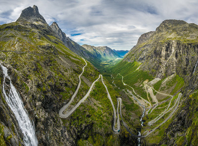 Trollstigen,挪威