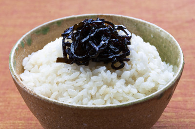 海带和米饭