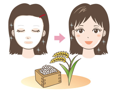 脸包-大米-日本类型