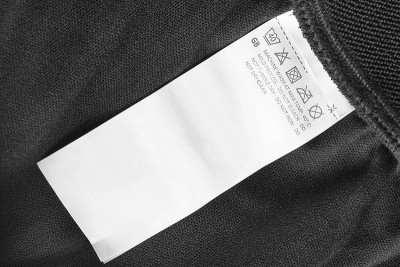 保健衣服标签