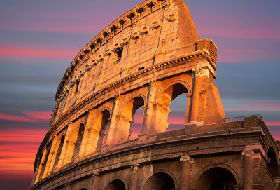著名的罗马斗兽场(Colosseum)