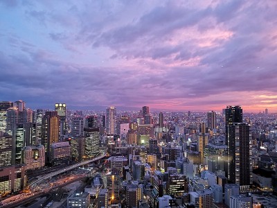 日本的夜景