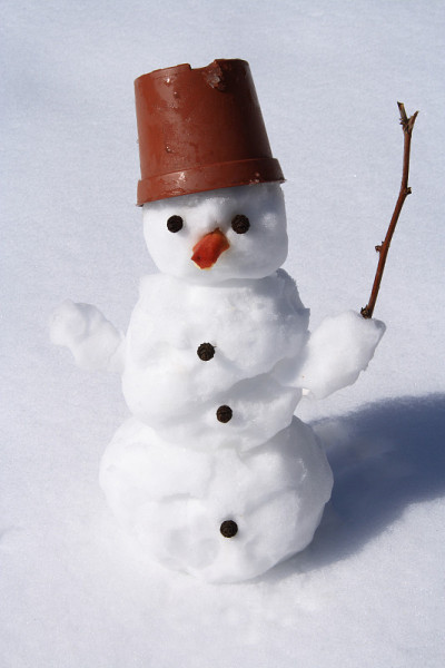 小雪人