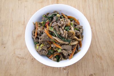 酱油腌牛肉