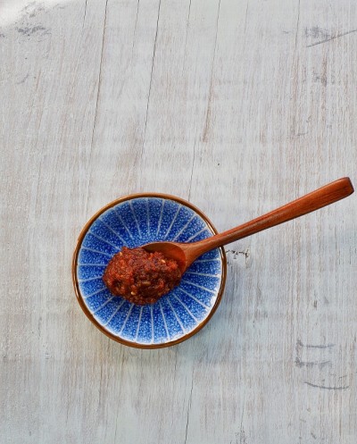 韩国传统资源三叉戟，调味酱油