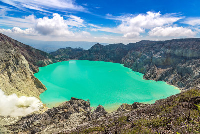 爪哇伊真火山