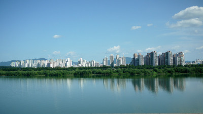 河风景
