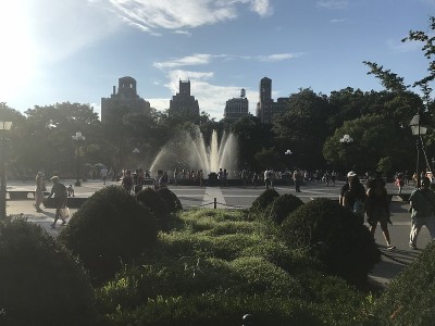 华盛顿广场公园