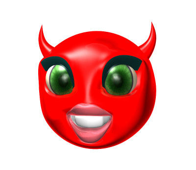 魔鬼微笑